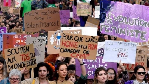 Un rassemblement contre les violences sexuelles à Mulhouse